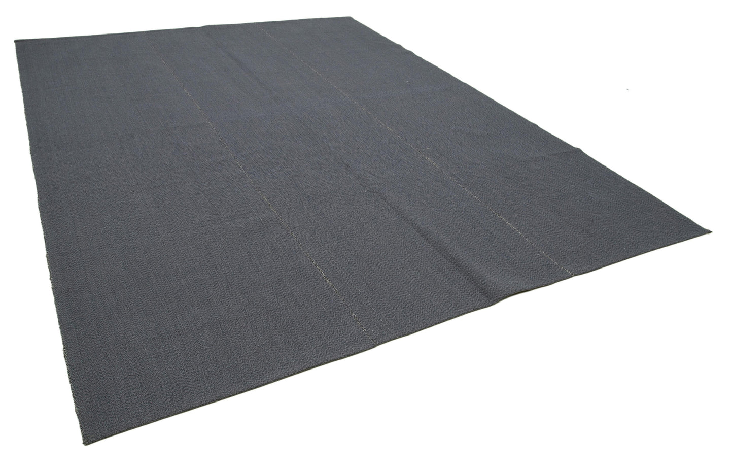 9x12 Grey Modern Kilim Rug - 36185