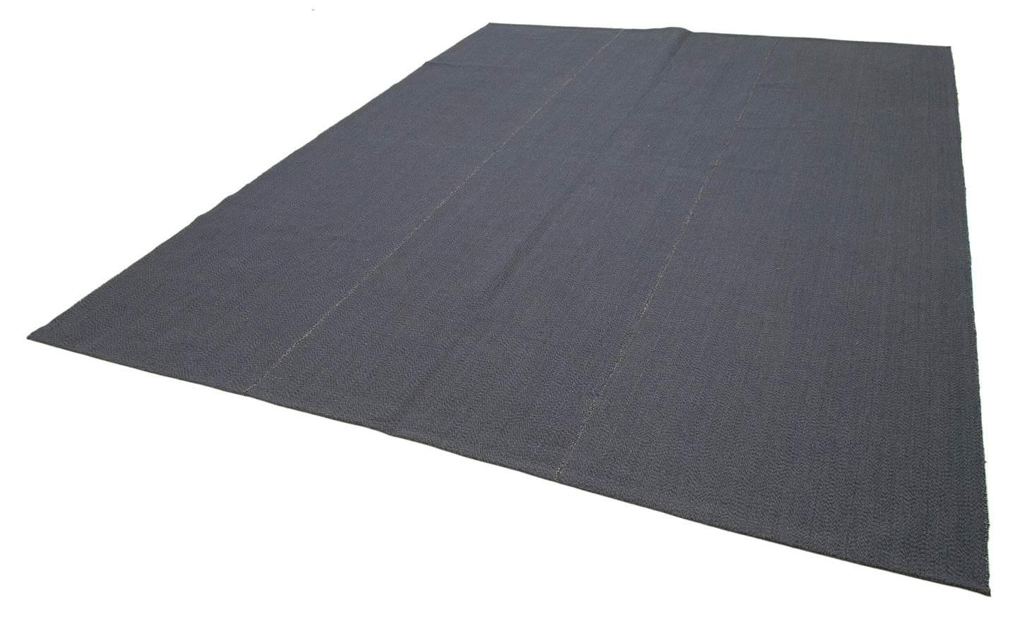 9x12 Grey Modern Kilim Rug - 36185