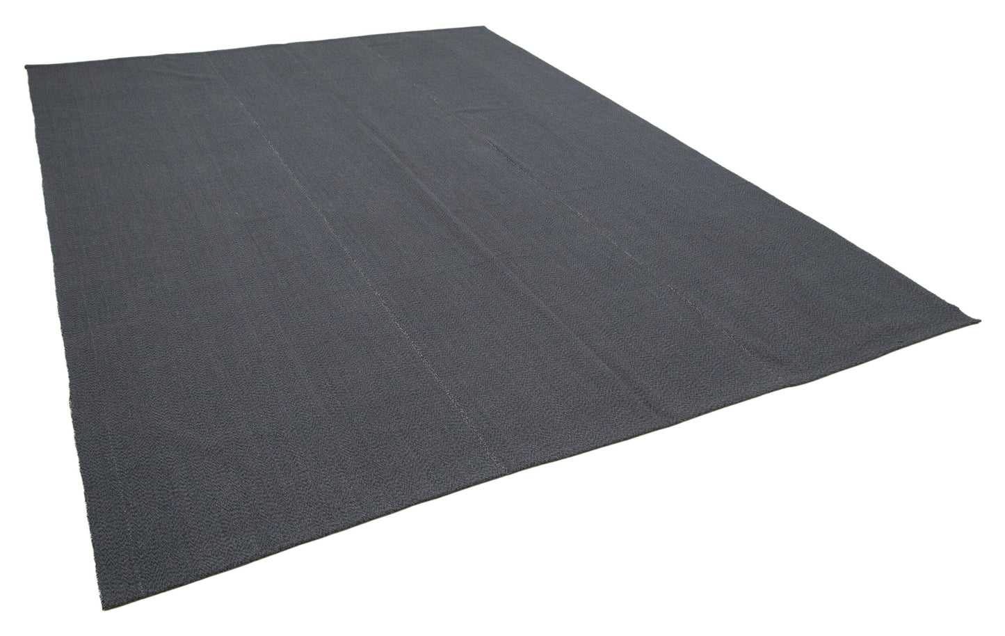 9x12 Grey Modern Kilim Rug - 36186