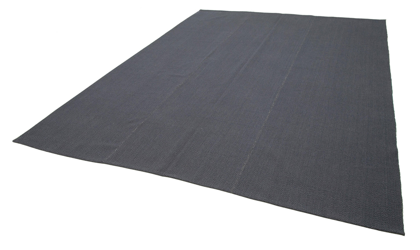 9x12 Grey Modern Kilim Rug - 36186