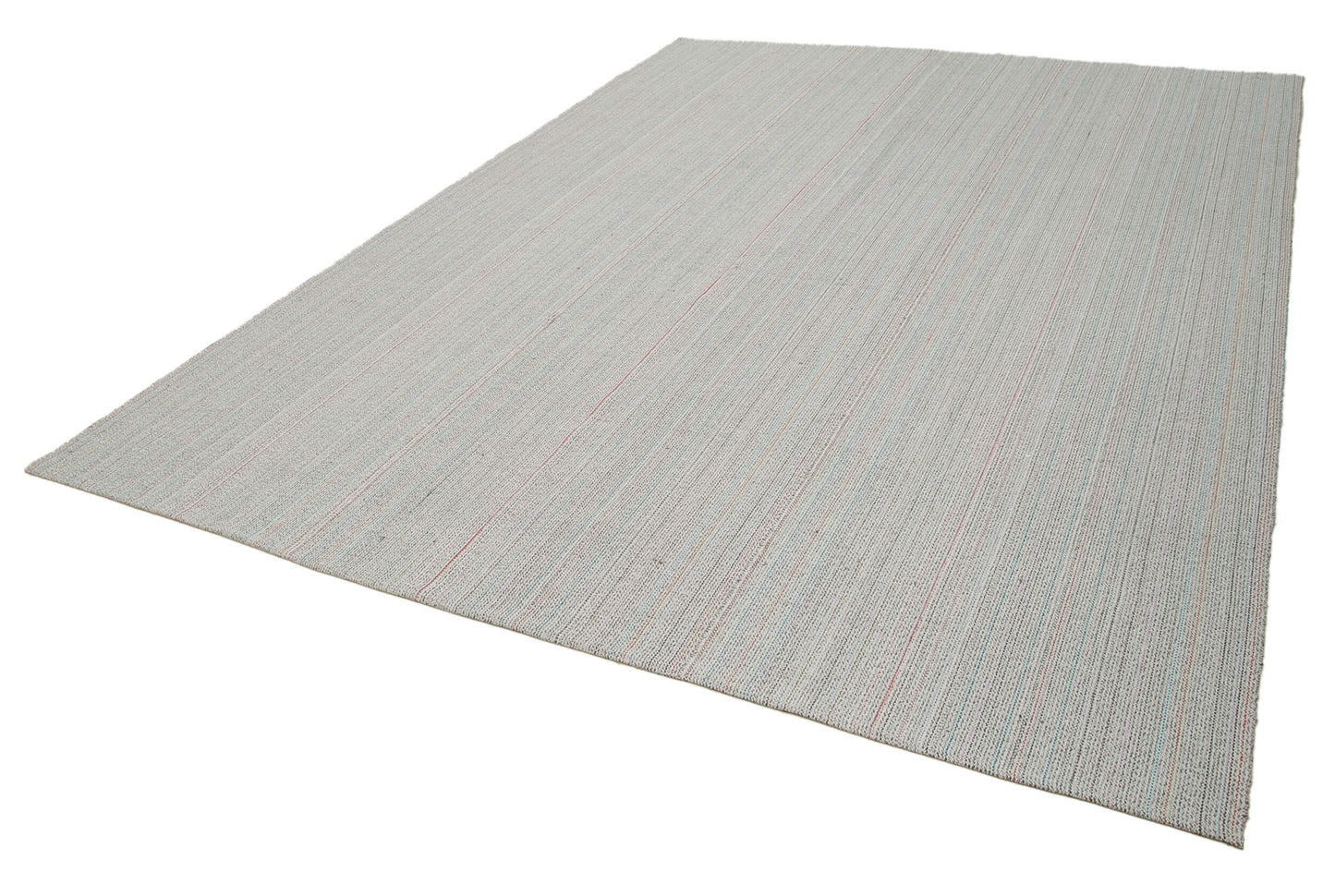 9x12 Beige Modern Kilim Rug - 36187