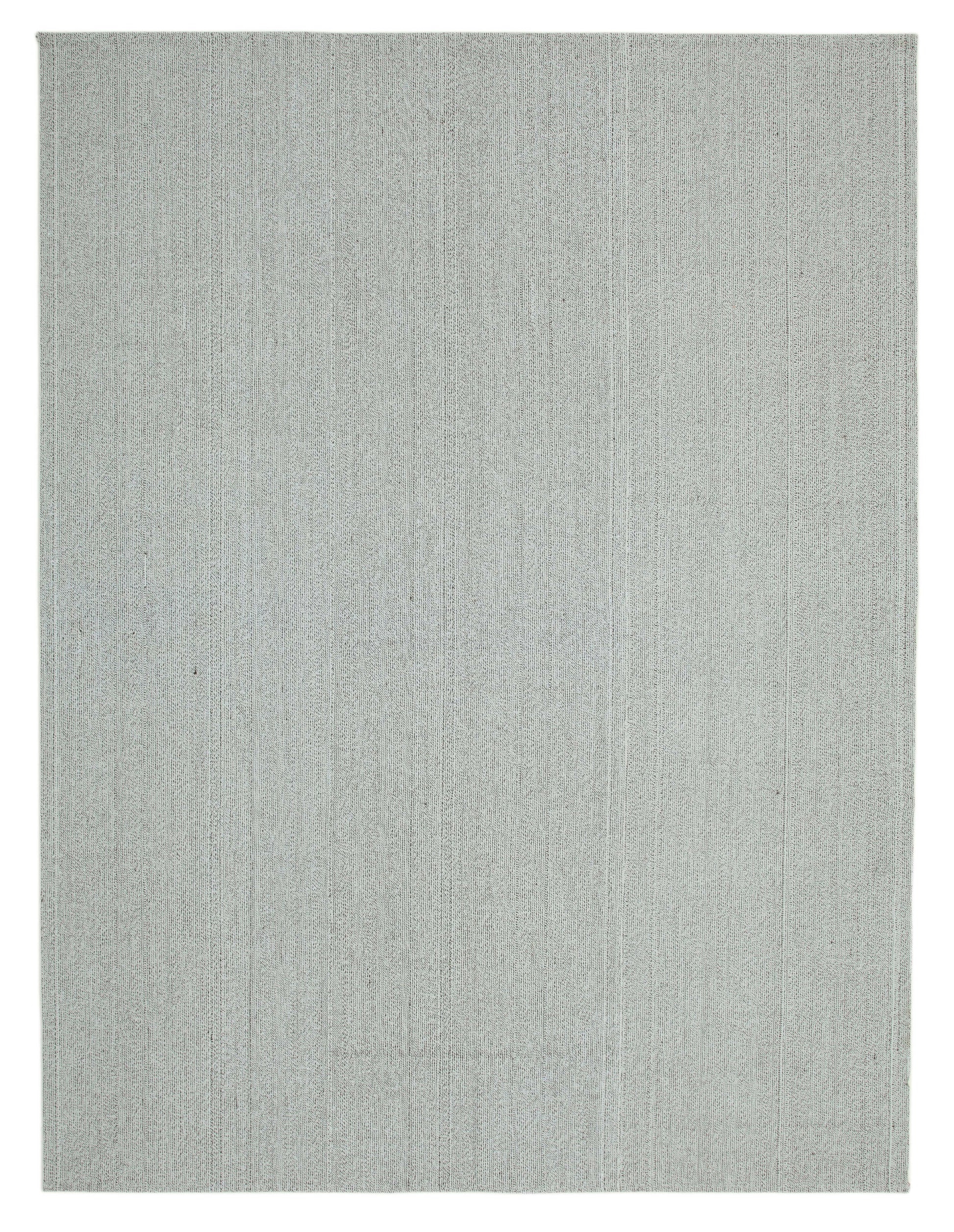 9x12 Beige Modern Kilim Rug - 36193