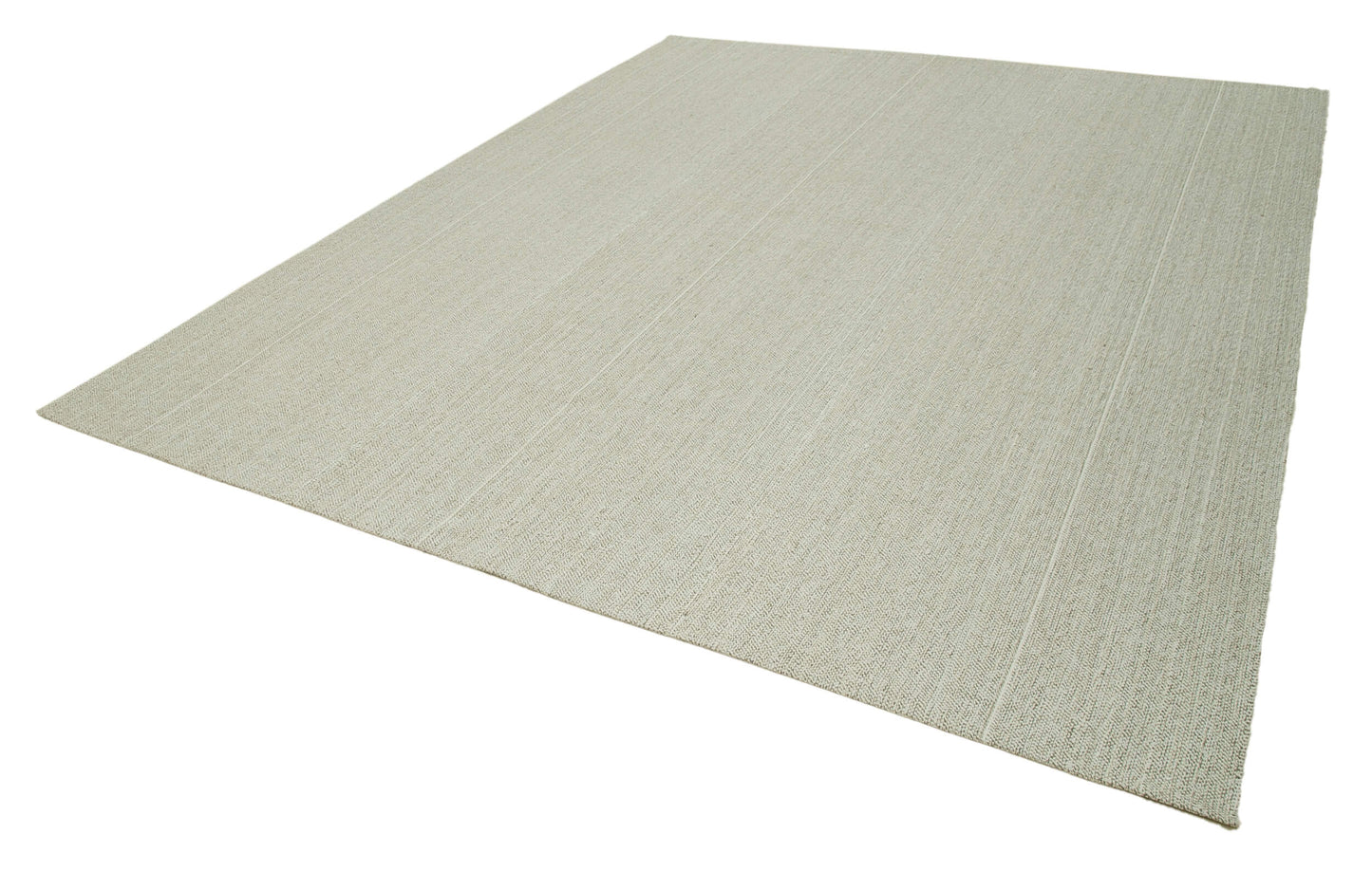 9x11 Beige Modern Kilim Rug - 36211