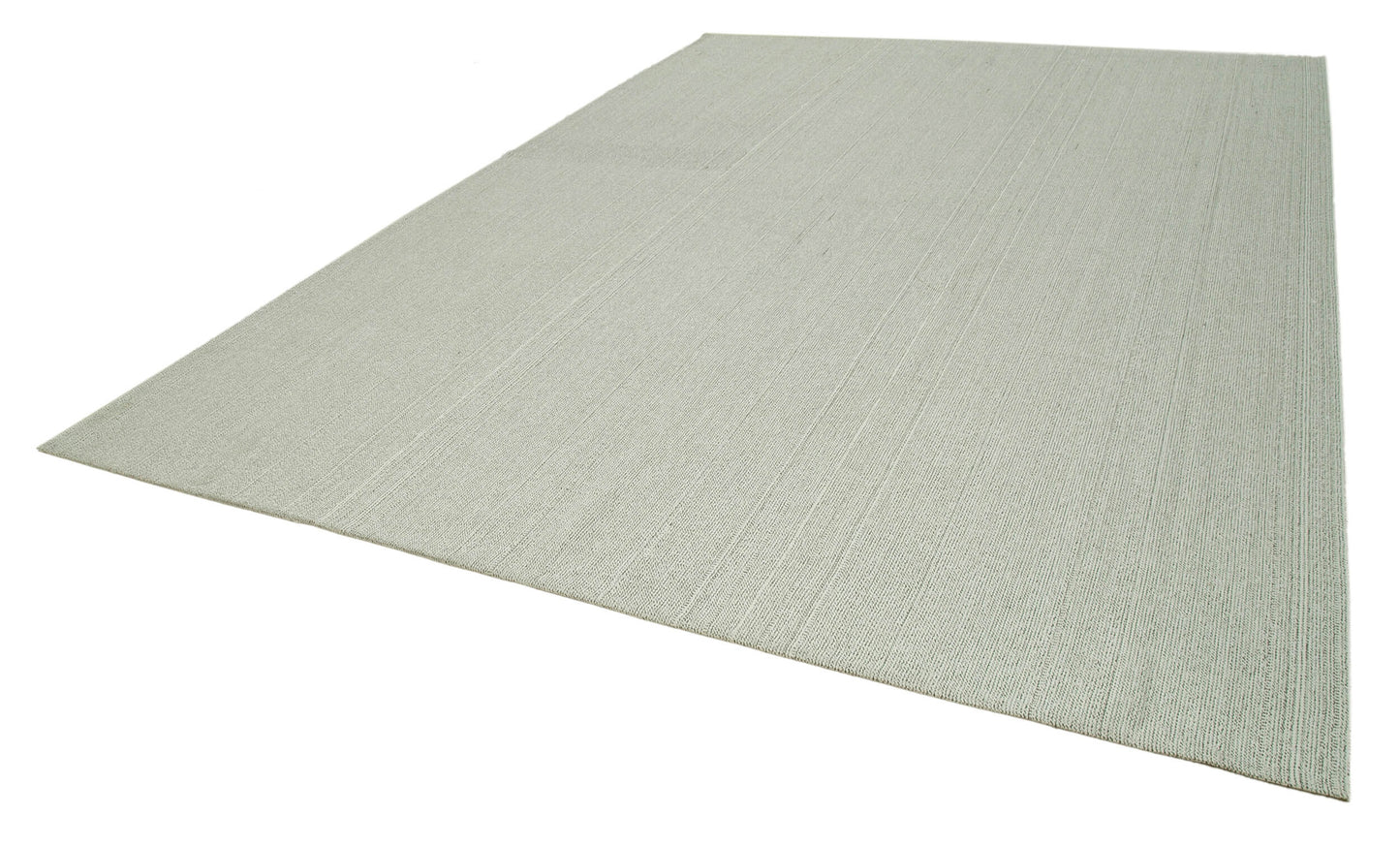 10x14 Beige Modern Kilim Rug - 36216