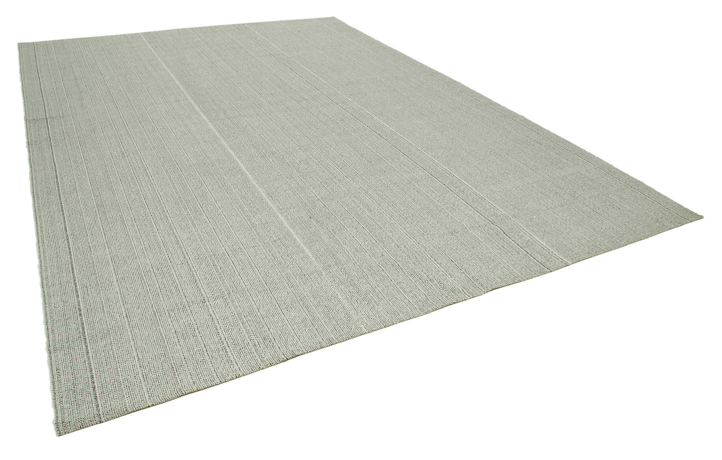 10x14 Beige Modern Kilim Rug - 36218