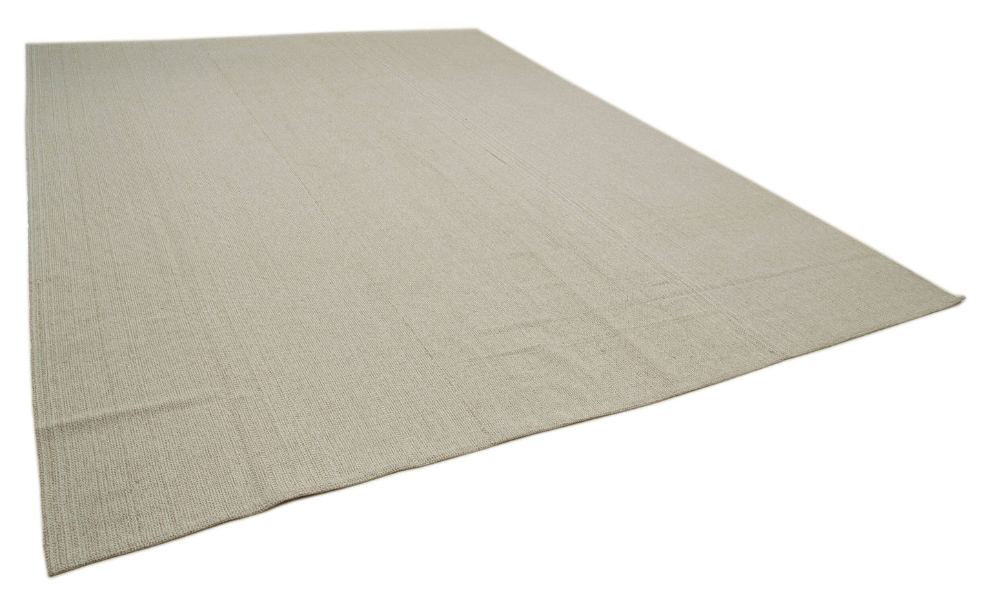 10x14 Beige Modern Kilim Rug - 36220