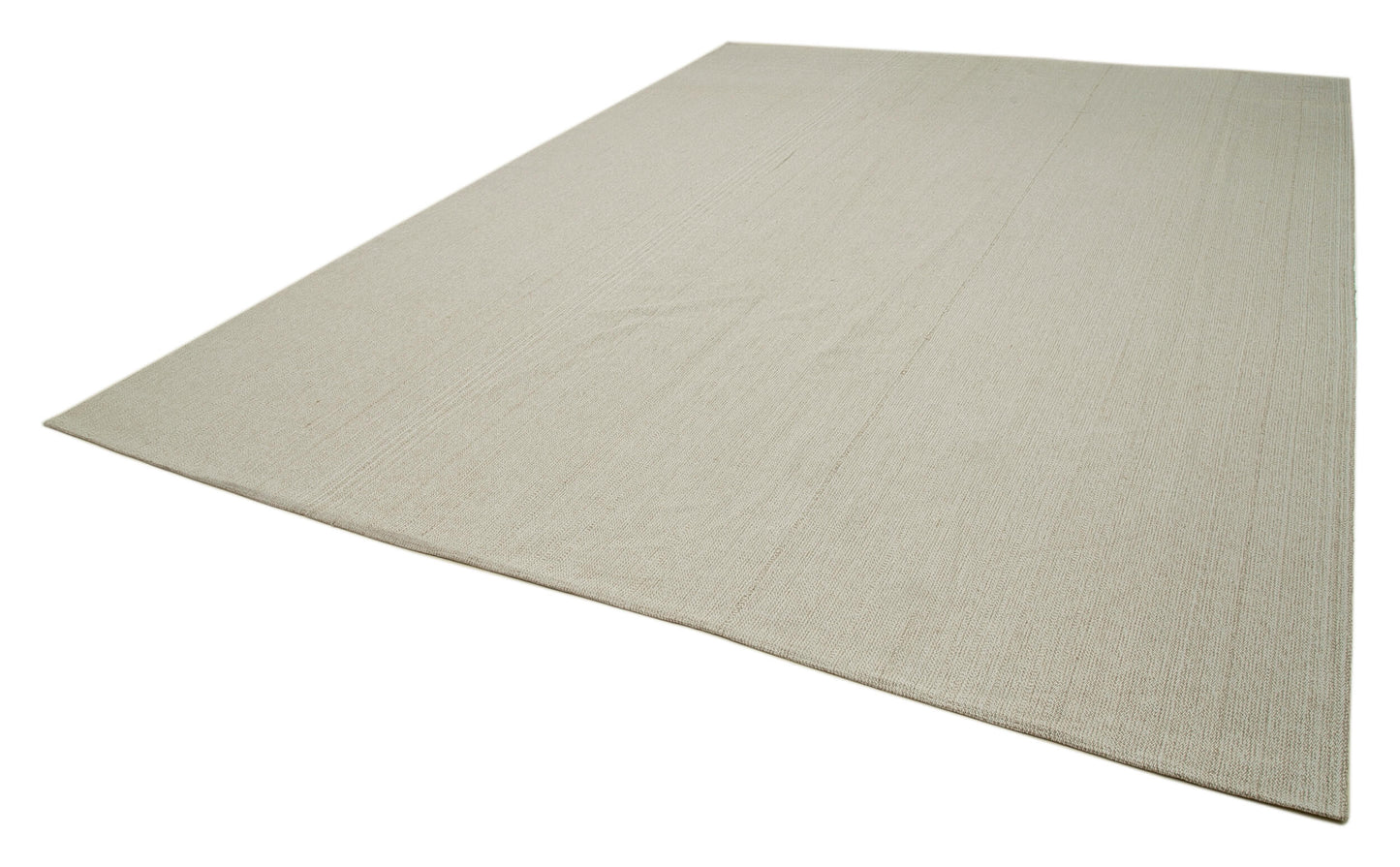 10x14 Beige Modern Kilim Rug - 36220