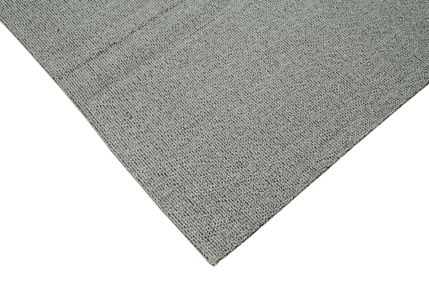 11x13 Grey Modern Kilim Rug - 36222