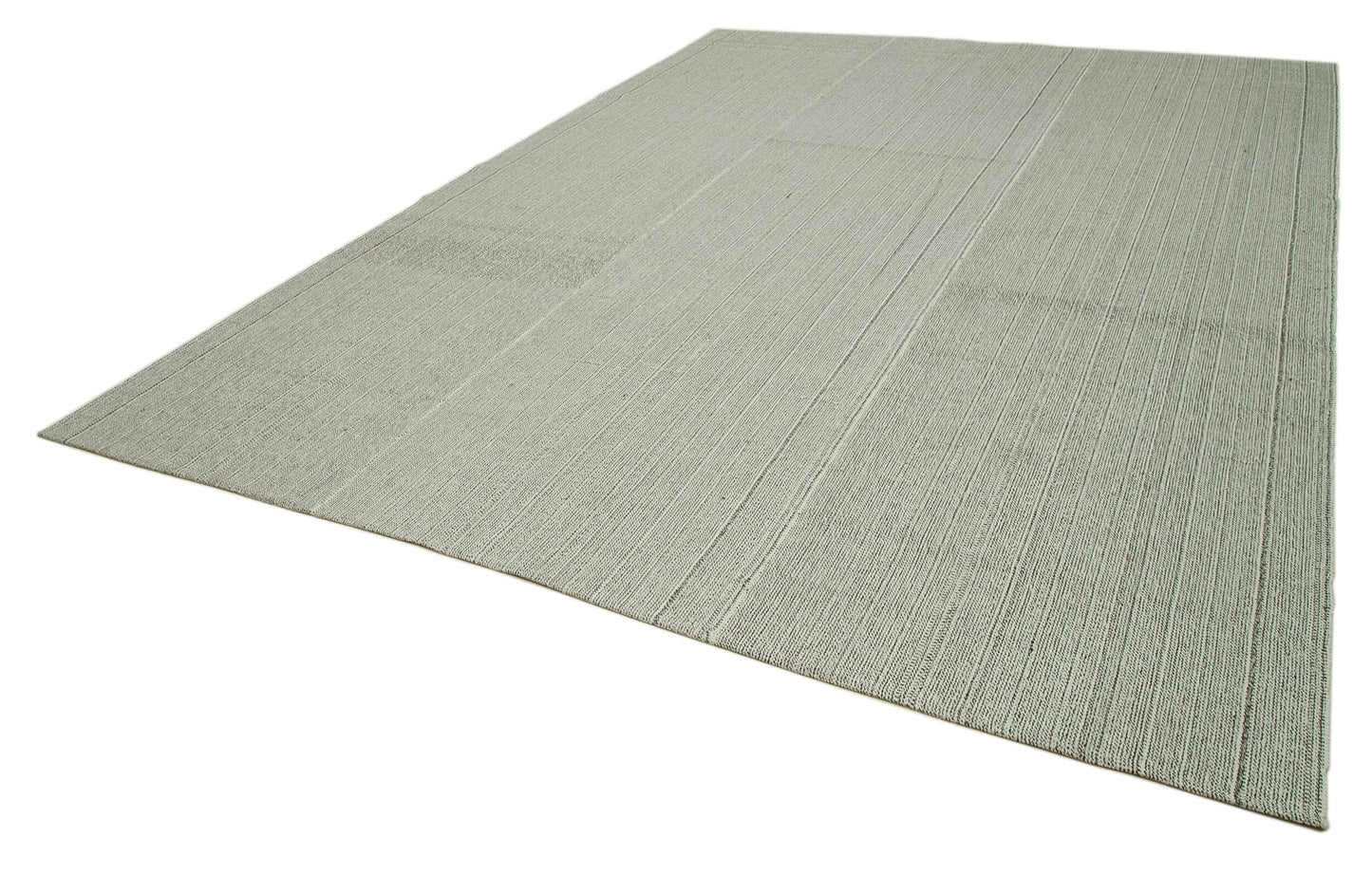 10x14 Grey Modern Kilim Rug - 36223