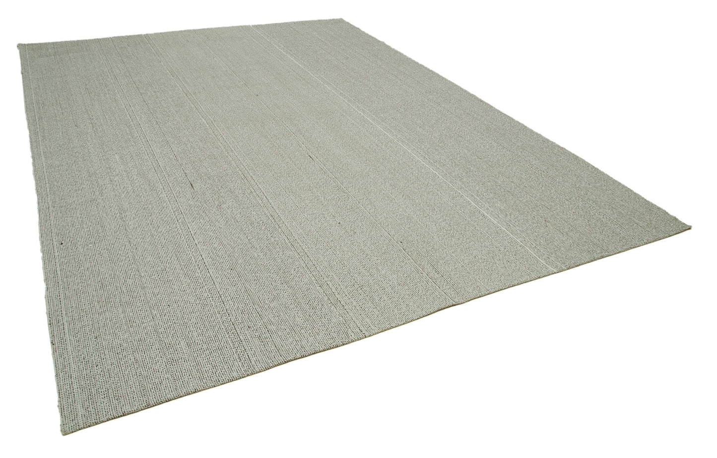 9x12 Grey Modern Kilim Rug - 36225