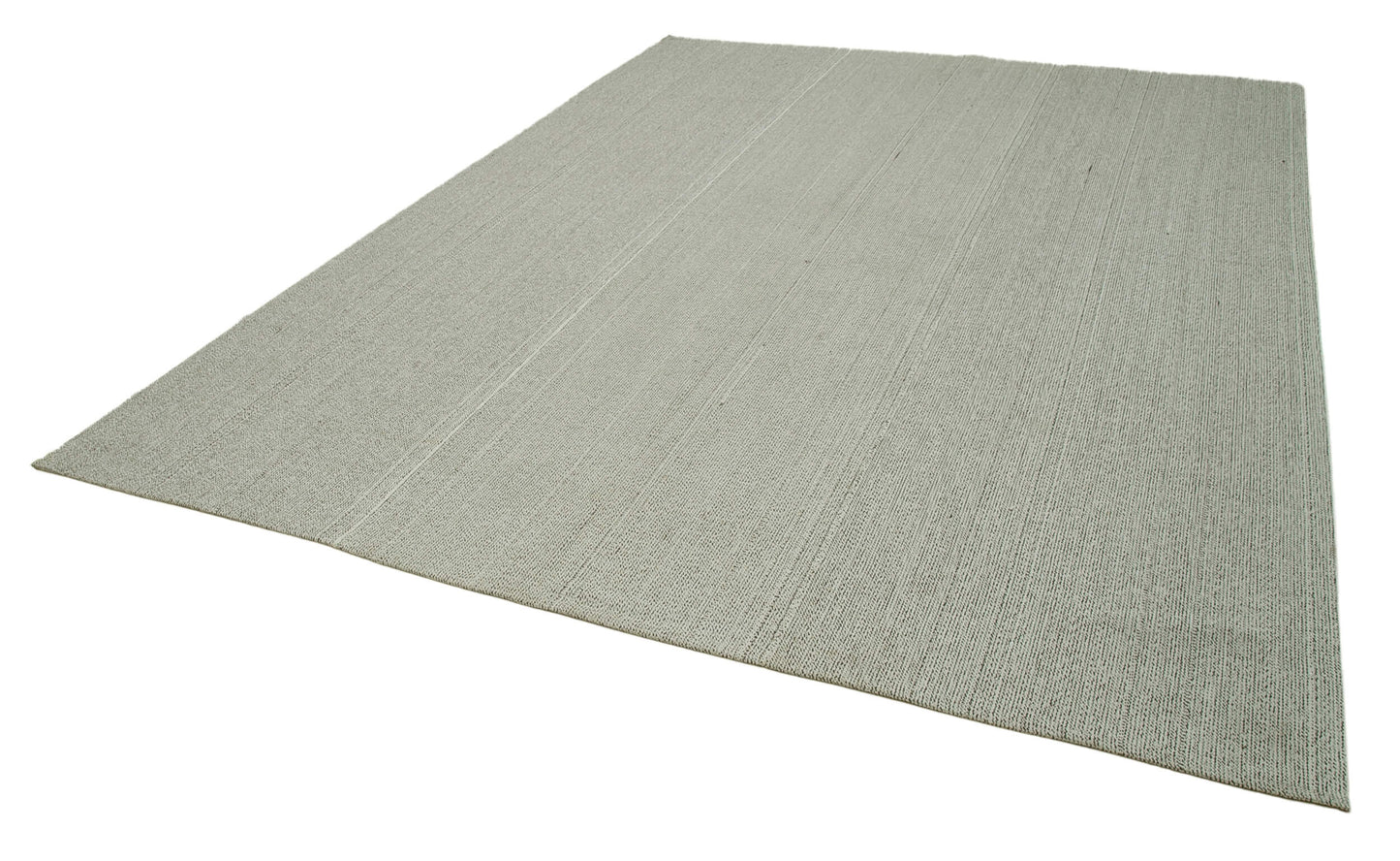 9x12 Grey Modern Kilim Rug - 36225