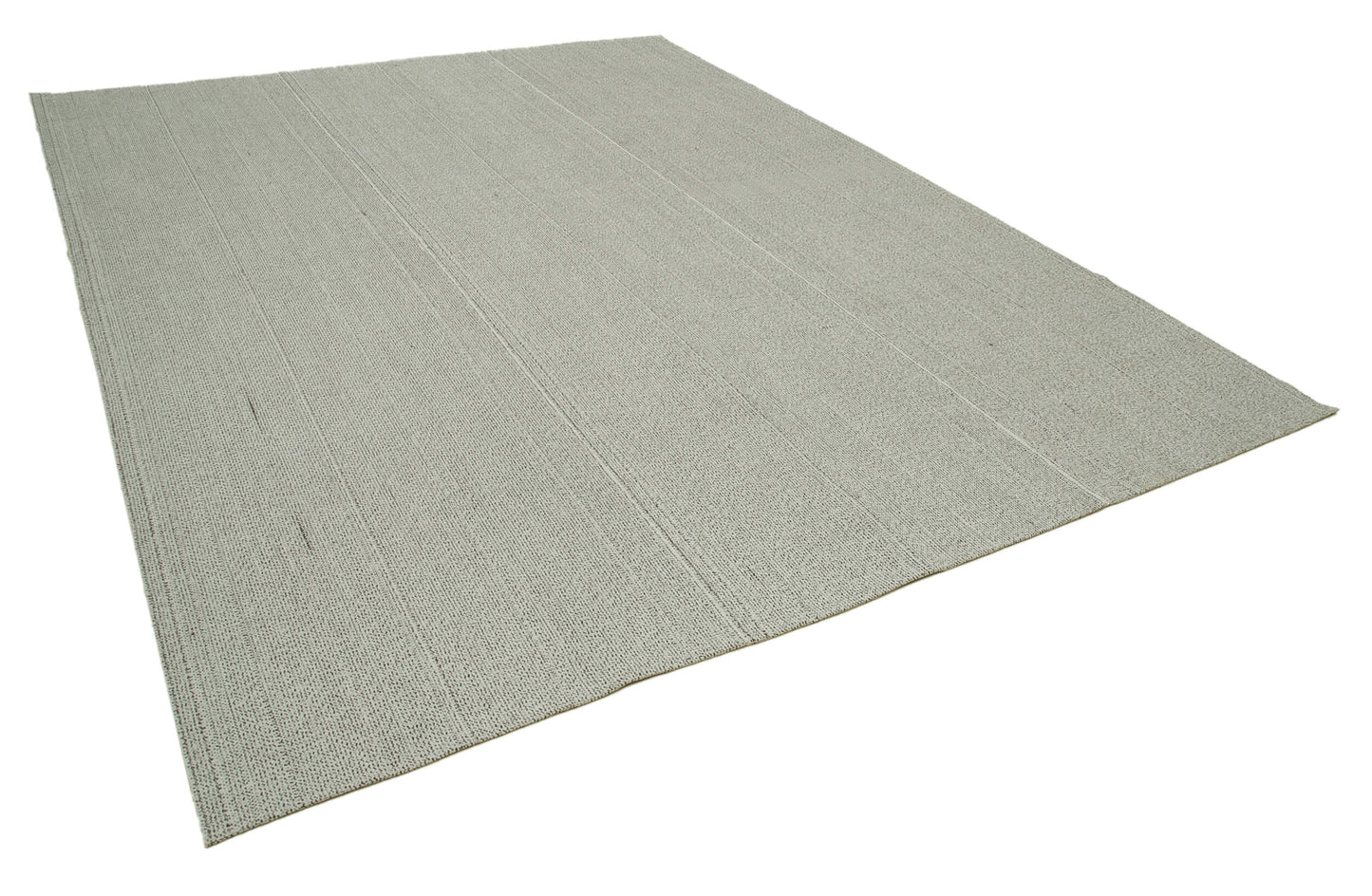 9x12 Grey Modern Kilim Rug - 36226