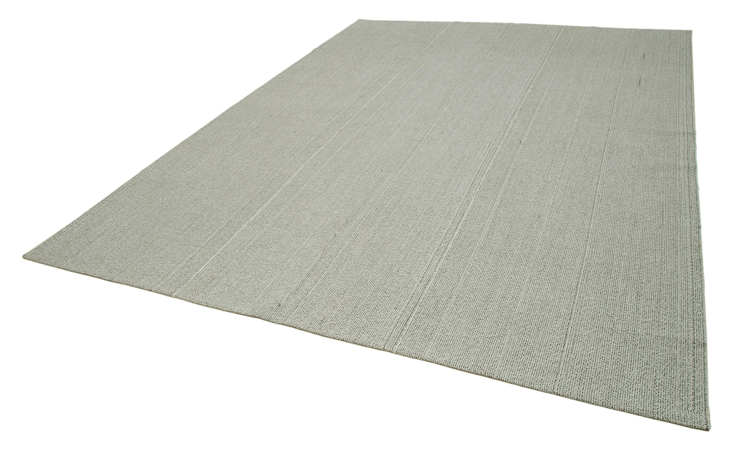 9x12 Grey Modern Kilim Rug - 36226