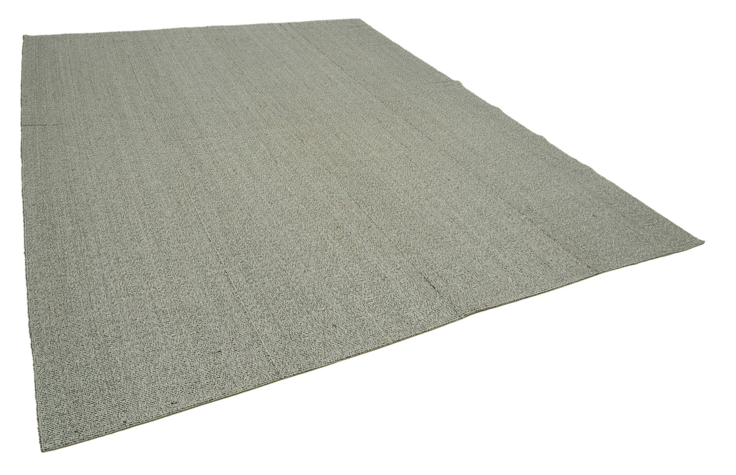 8x12 Grey Modern Kilim Rug - 36228