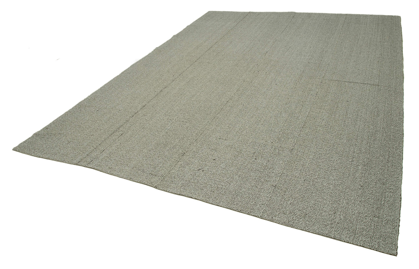 8x12 Grey Modern Kilim Rug - 36228