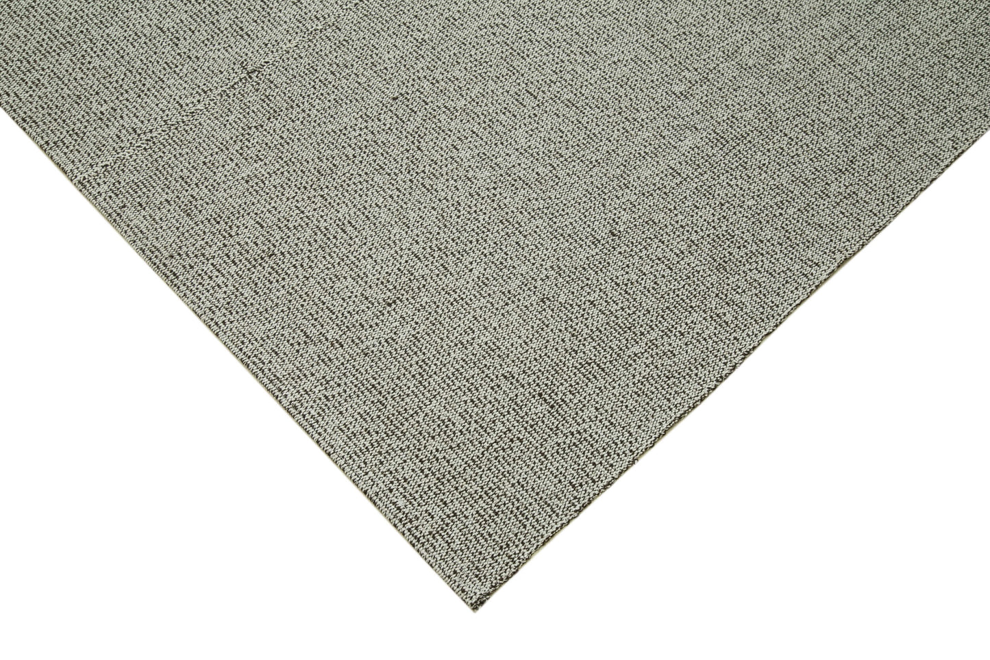 8x12 Grey Modern Kilim Rug - 36228