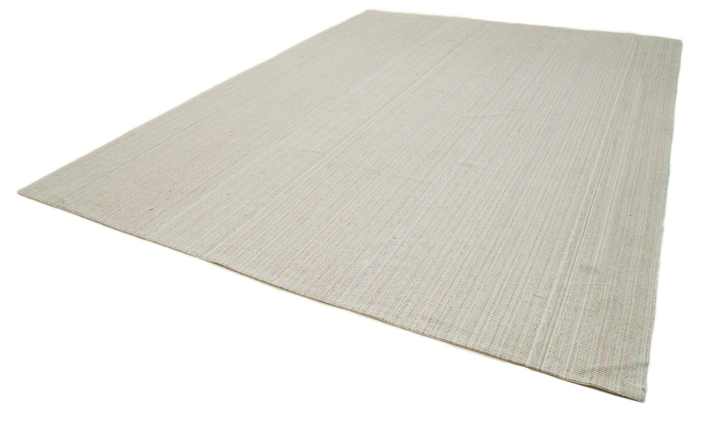 10x13 Beige Modern Kilim Rug - 36241