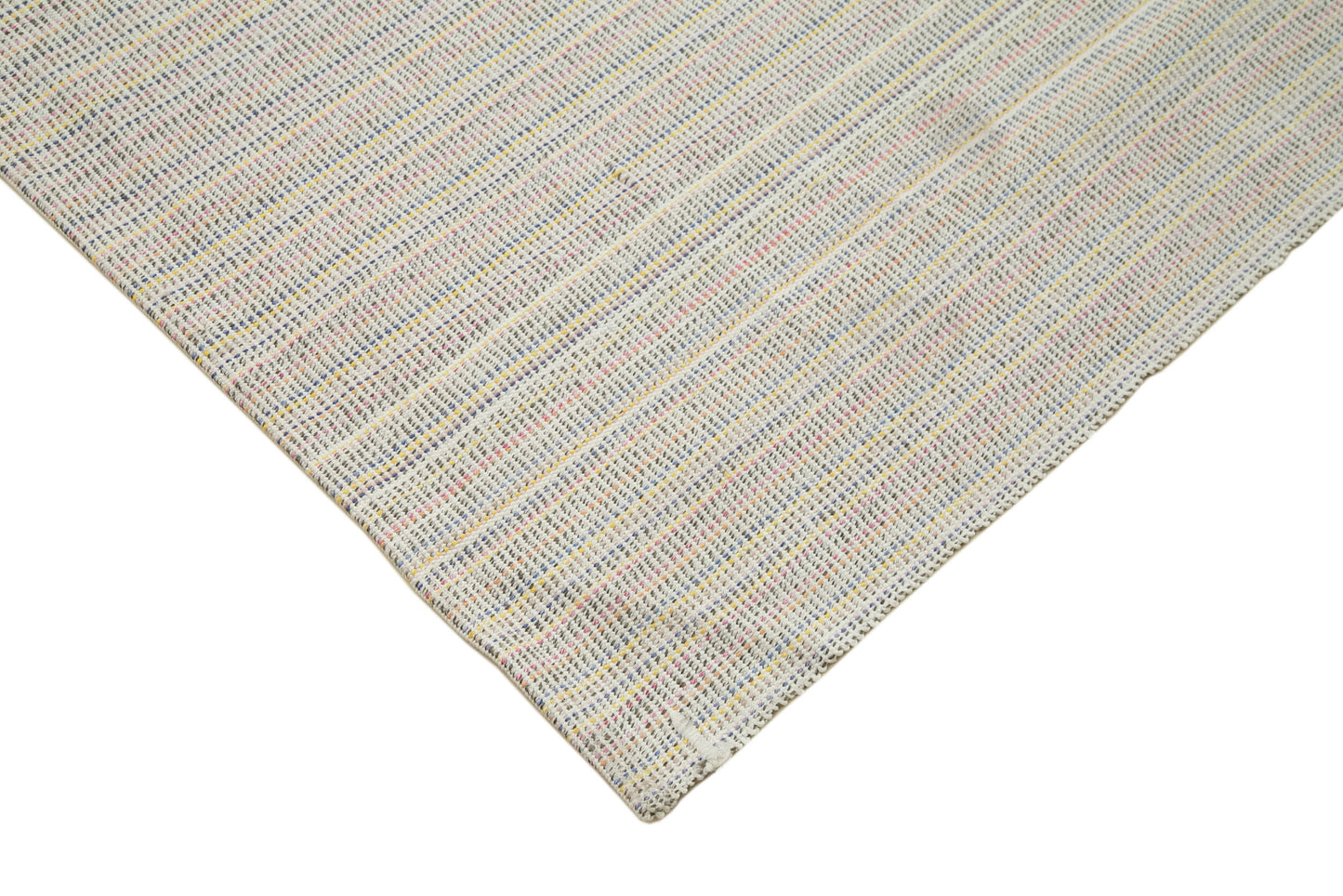 10x13 Beige Modern Kilim Rug - 36241