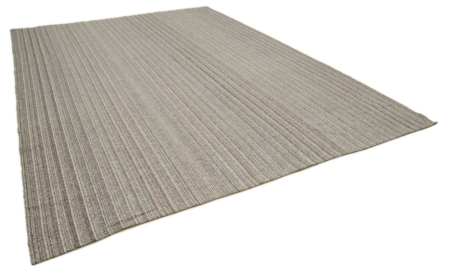 10x14 Grey Modern Kilim Rug - 36246