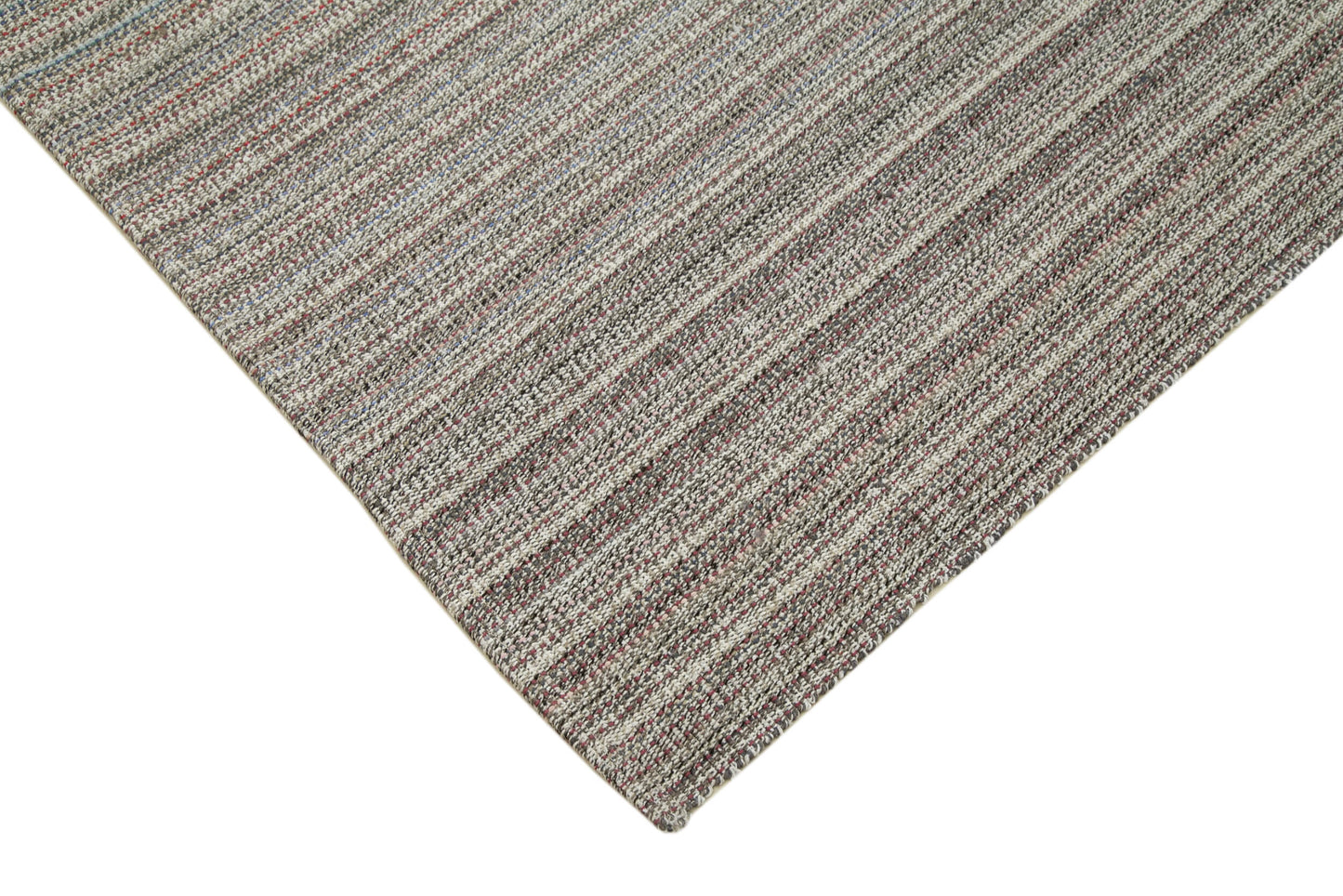 10x14 Grey Modern Kilim Rug - 36246