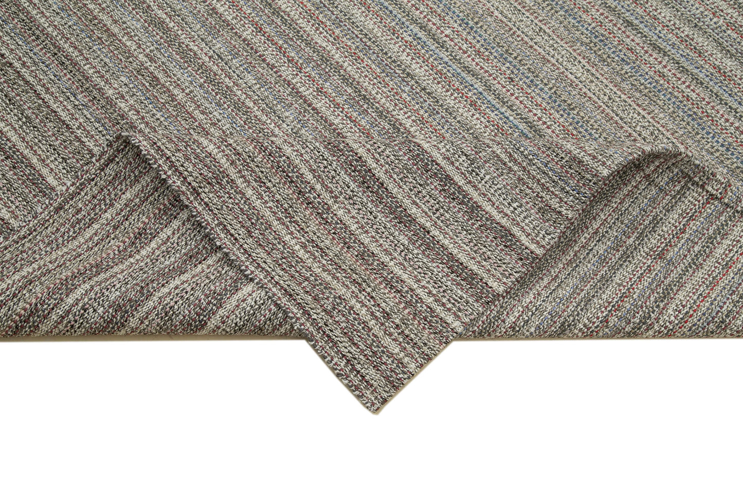 10x14 Grey Modern Kilim Rug - 36246