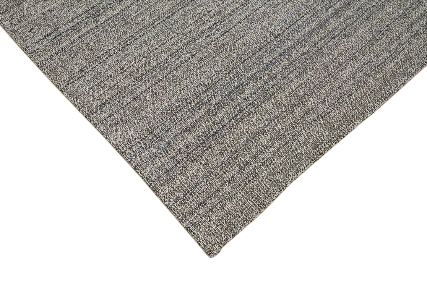 8x12 Grey Modern Kilim Rug - 36252