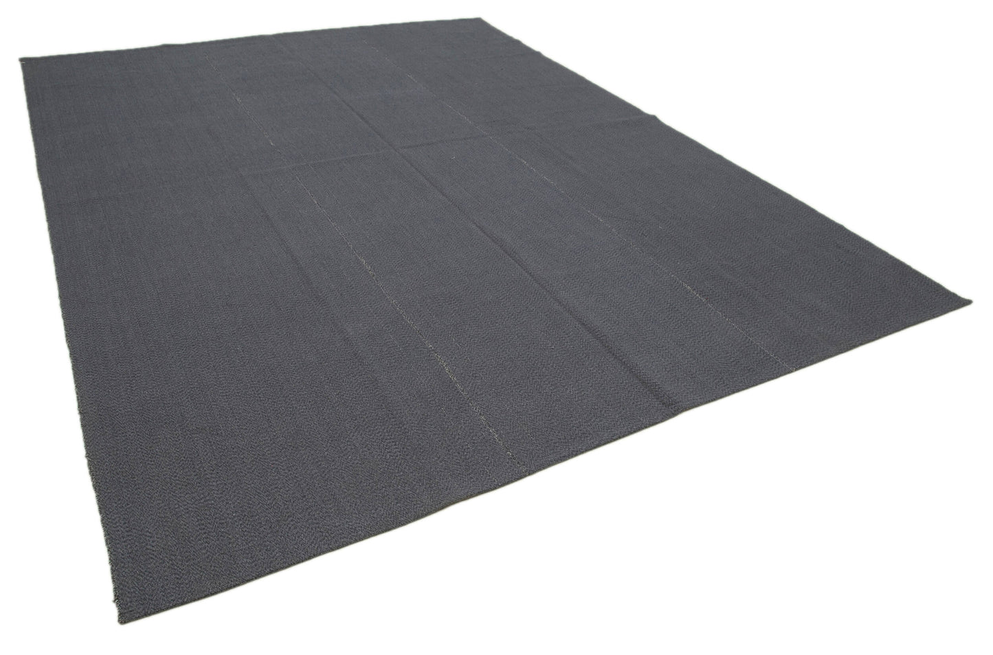 9x12 Grey Modern Kilim Rug - 36263