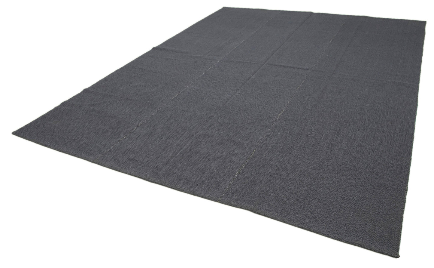 9x12 Grey Modern Kilim Rug - 36263