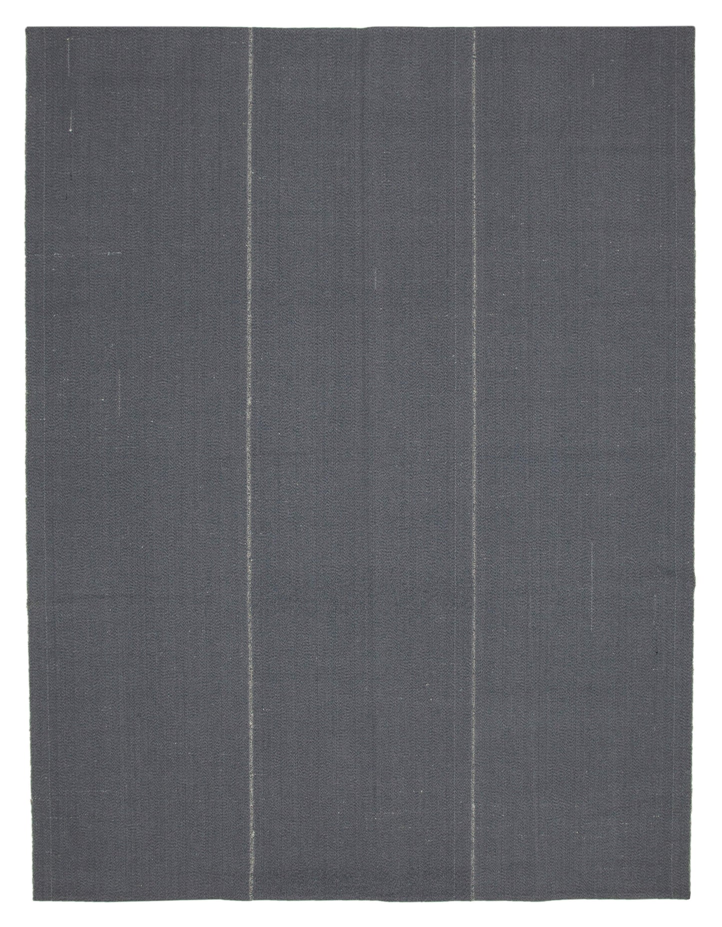 9x12 Grey Modern Kilim Rug - 36266