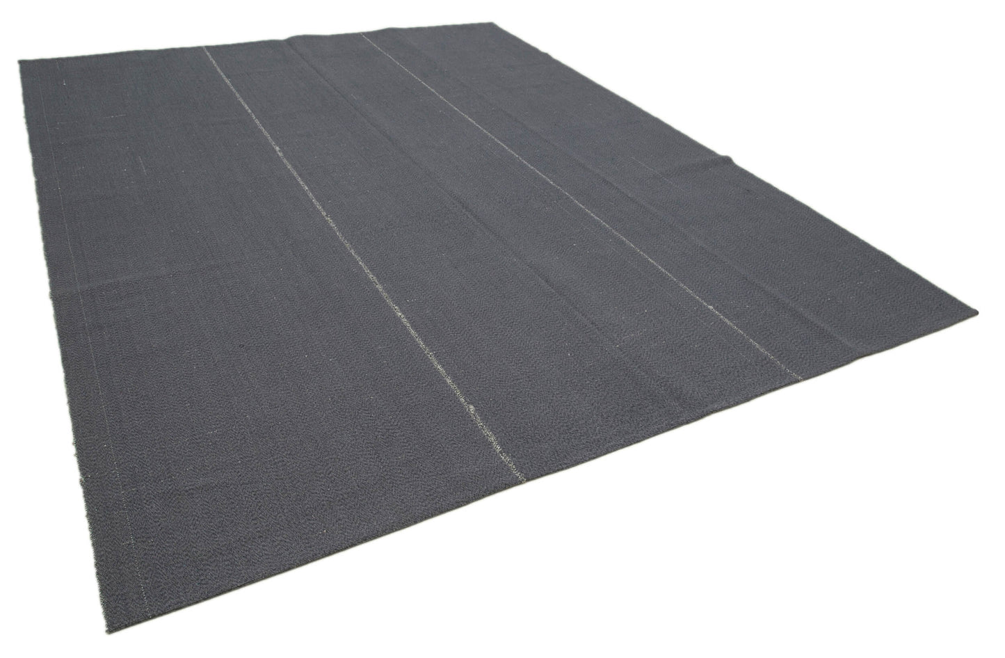 9x12 Grey Modern Kilim Rug - 36266