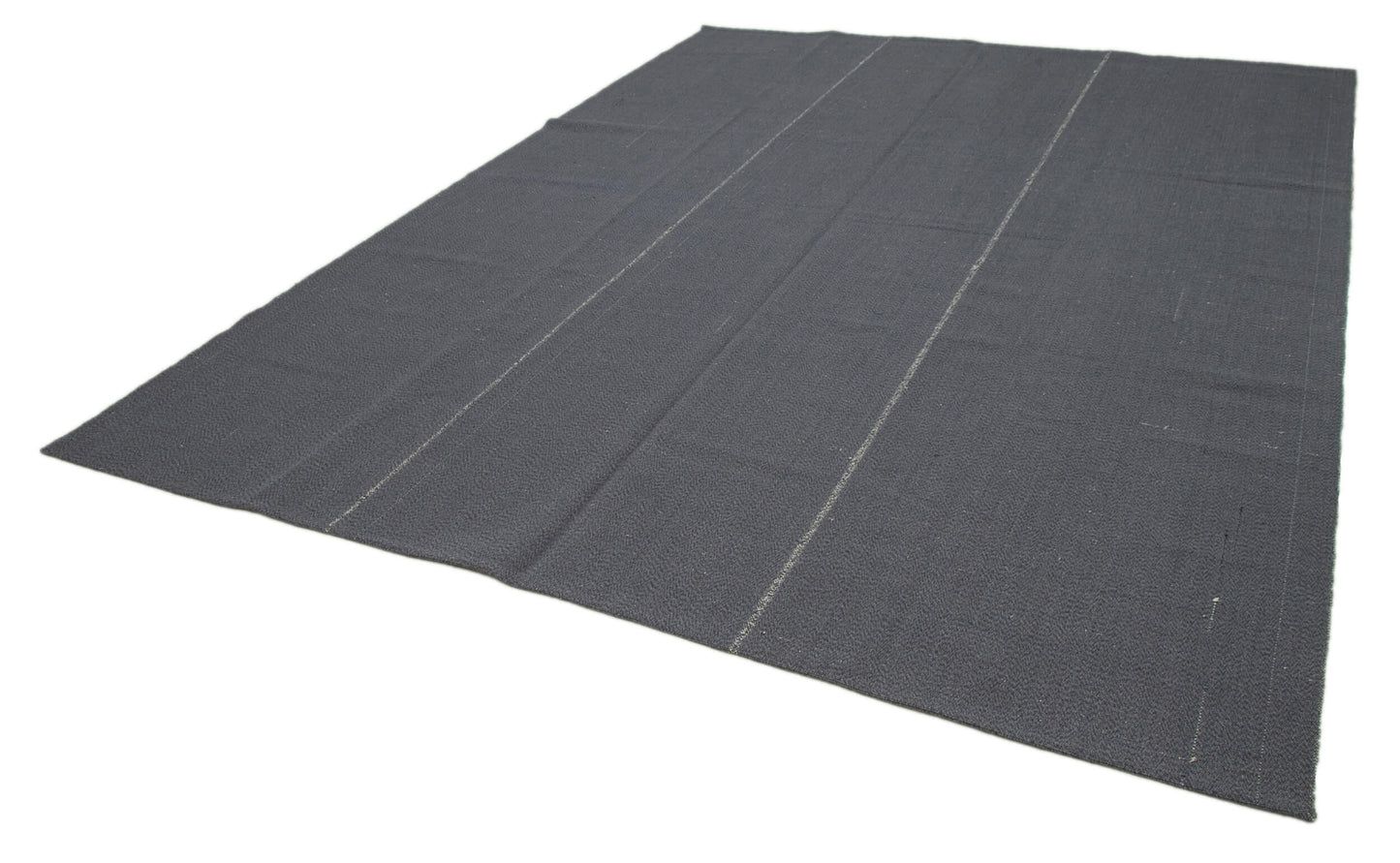 9x12 Grey Modern Kilim Rug - 36266