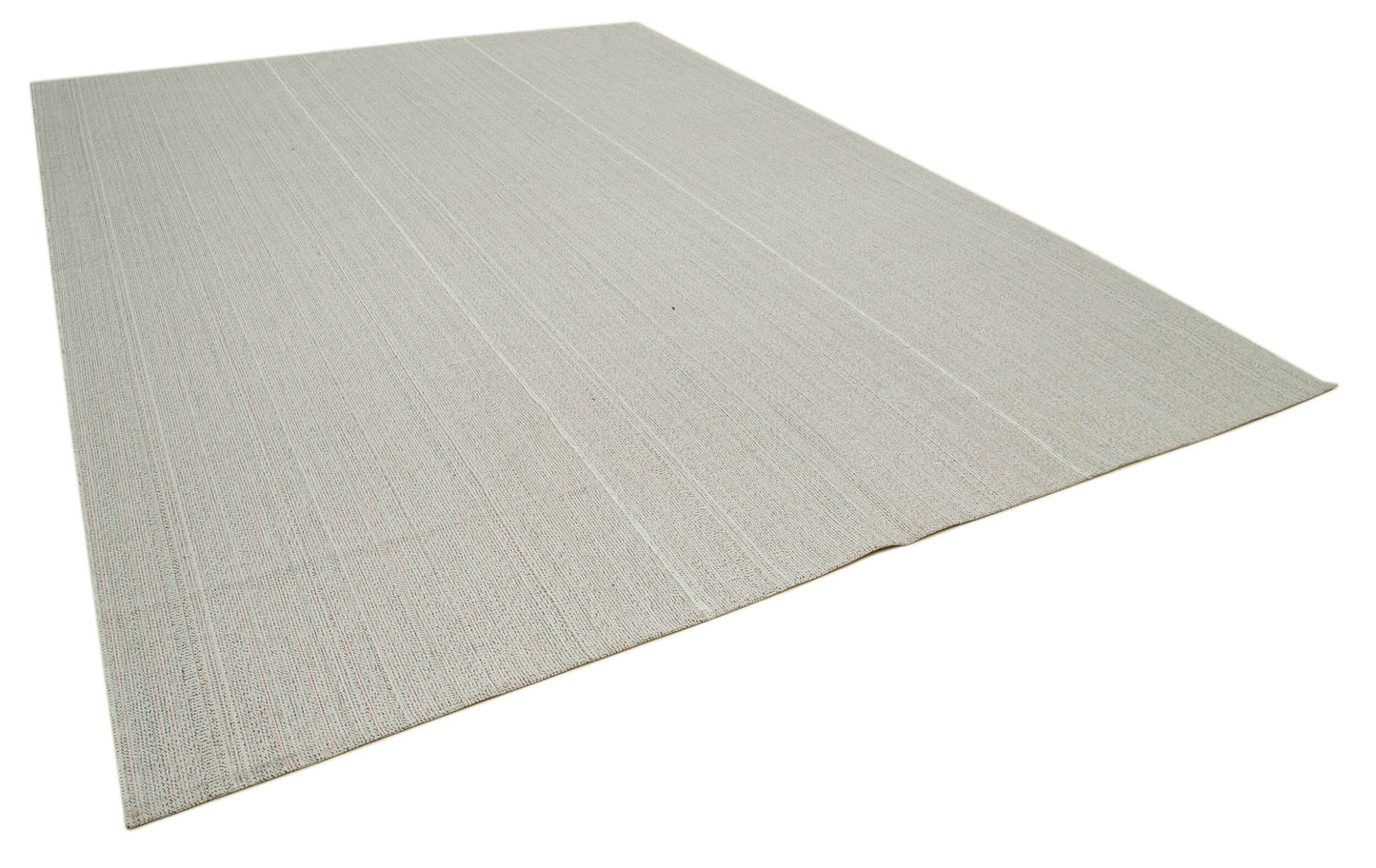 10x14 Beige Modern Kilim Rug - 36267