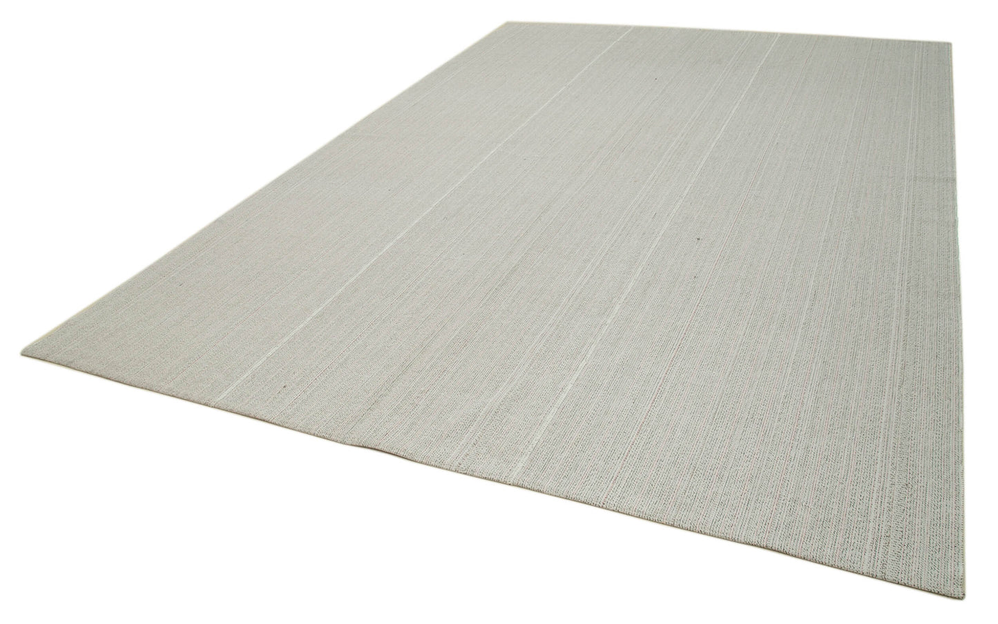 10x14 Beige Modern Kilim Rug - 36267