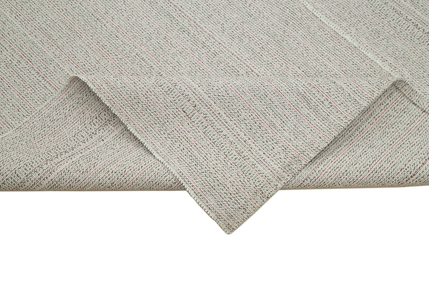 10x14 Beige Modern Kilim Rug - 36267