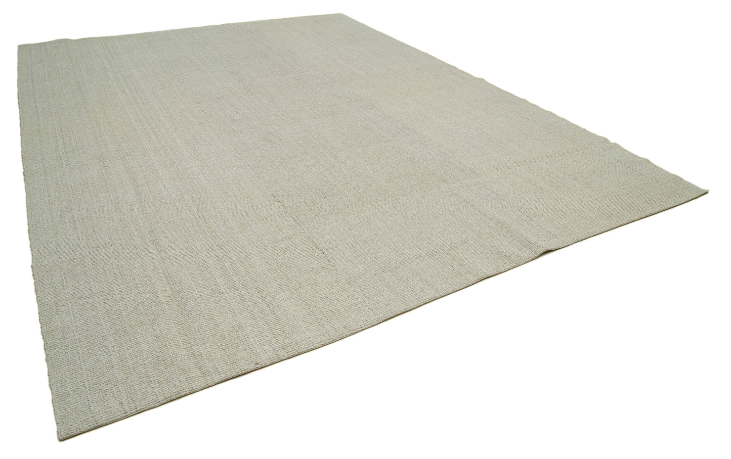 11x14 Beige Modern Kilim Rug - 36268