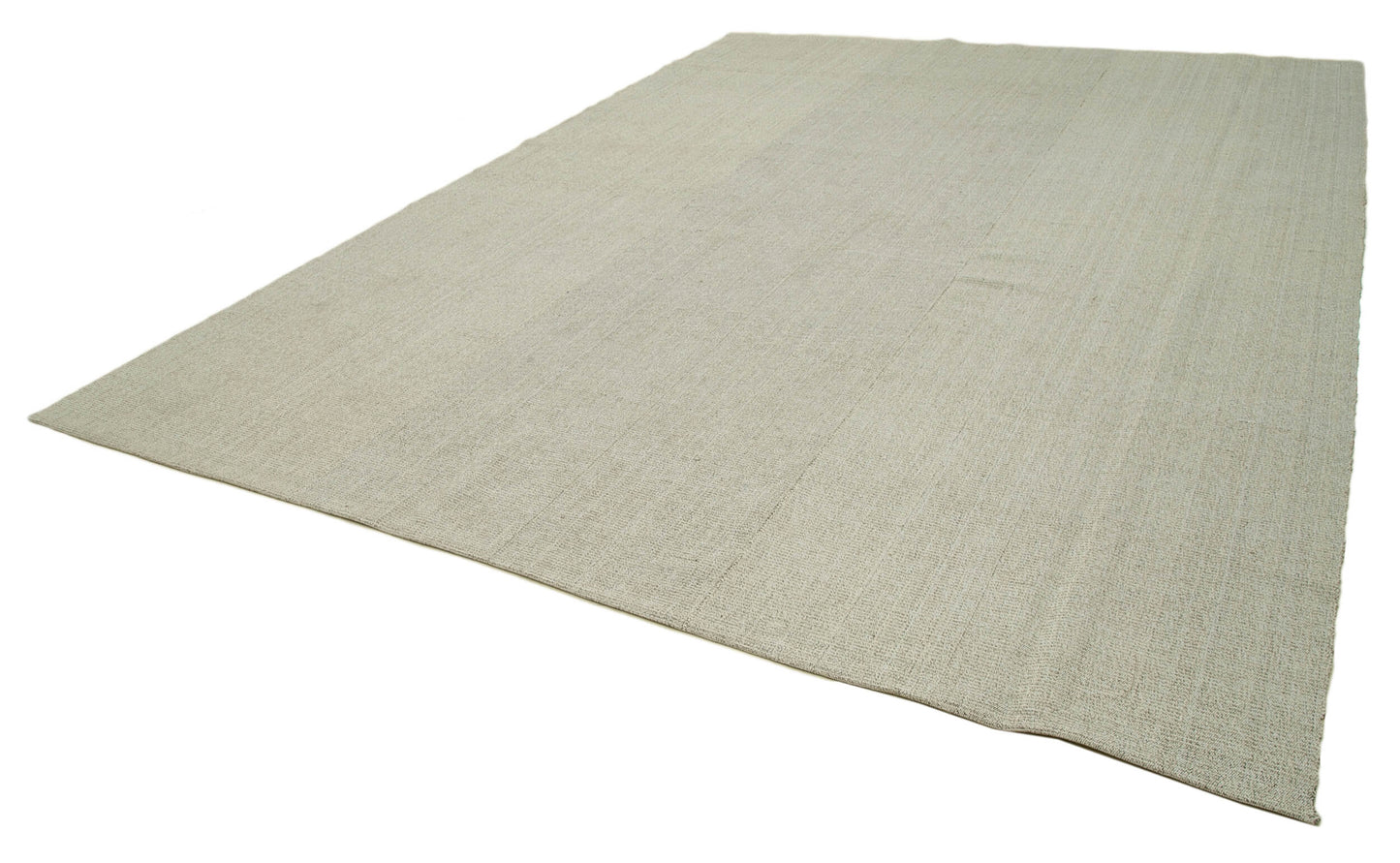 11x14 Beige Modern Kilim Rug - 36268