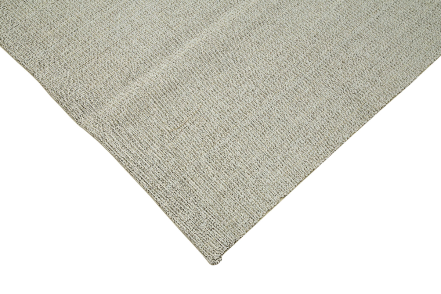 11x14 Beige Modern Kilim Rug - 36268