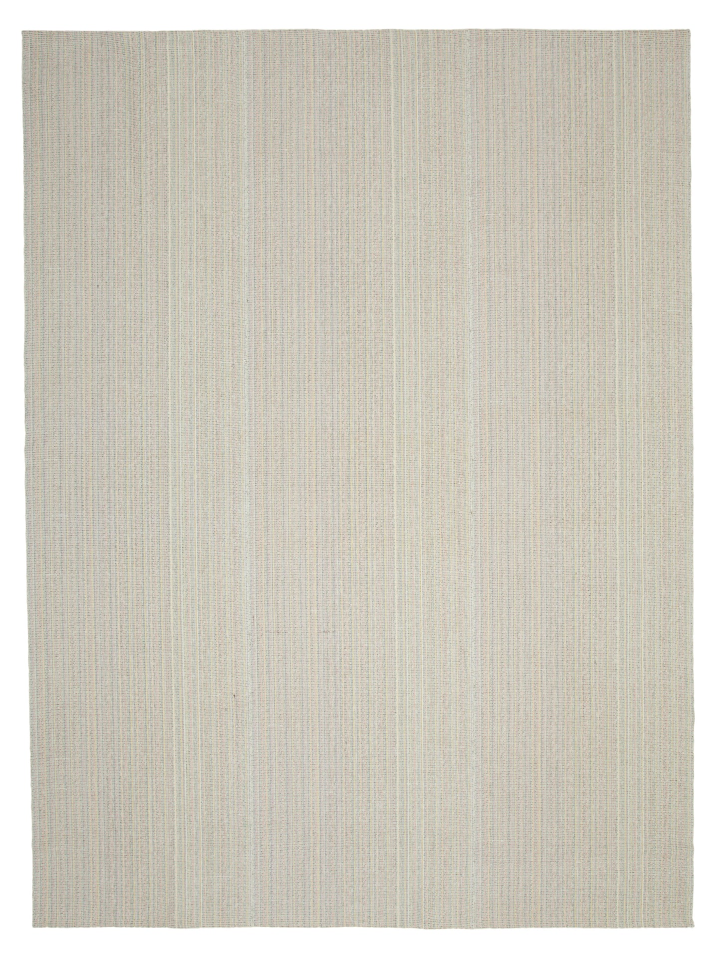 10x14 Beige Modern Kilim Rug - 36270