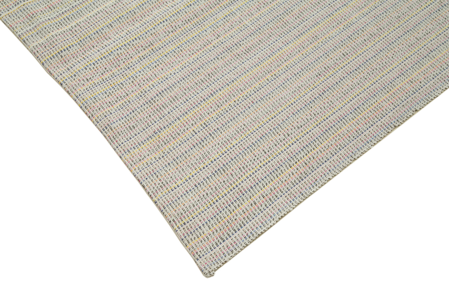 10x14 Beige Modern Kilim Rug - 36270