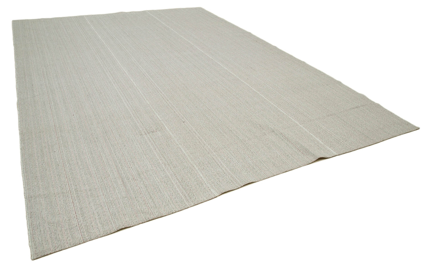 10x14 Beige Modern Kilim Rug - 36272