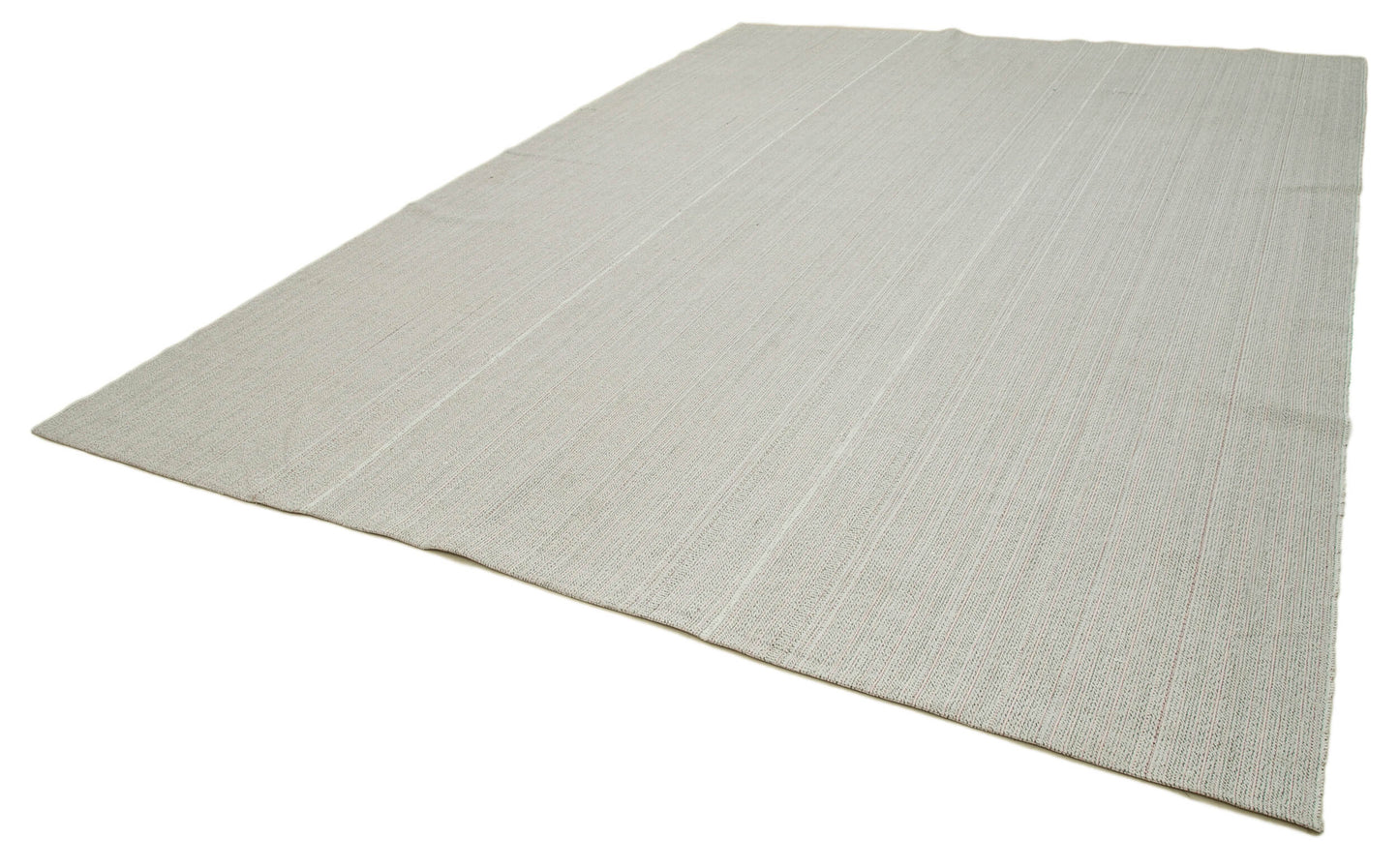 10x14 Beige Modern Kilim Rug - 36272