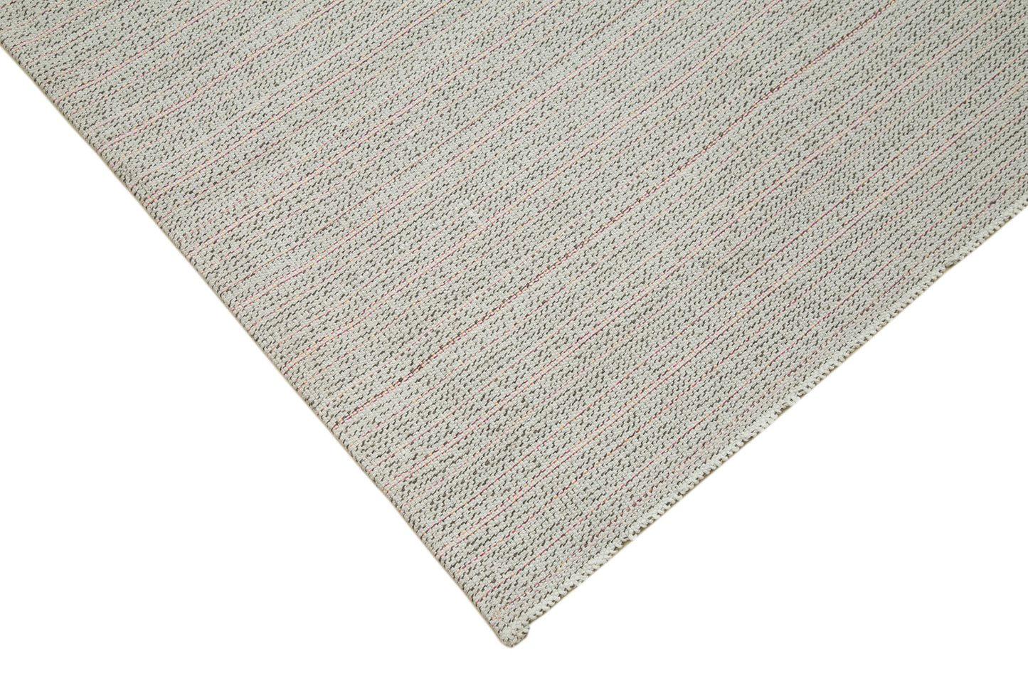 10x14 Beige Modern Kilim Rug - 36272