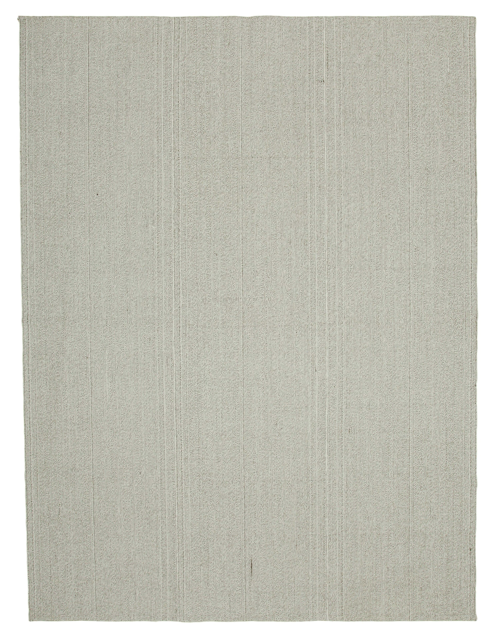 9x12 Beige Modern Kilim Rug - 36273