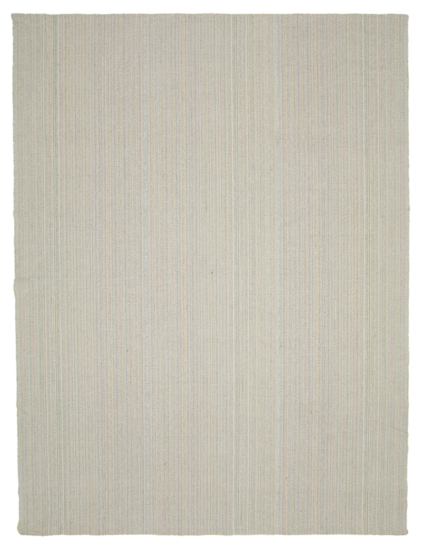 10x13 Beige Modern Kilim Rug - 36274