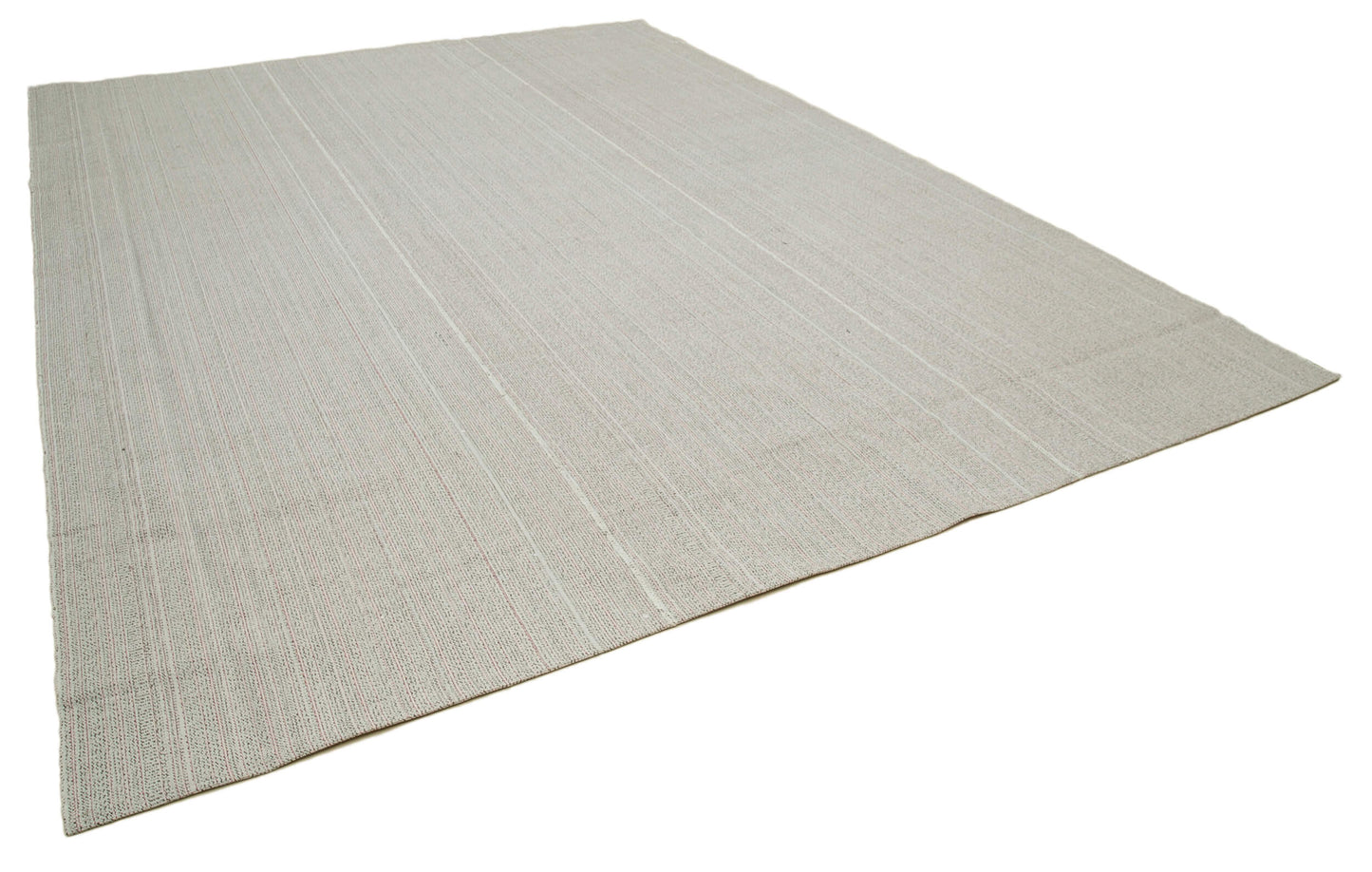 10x14 Beige Modern Kilim Rug - 36275