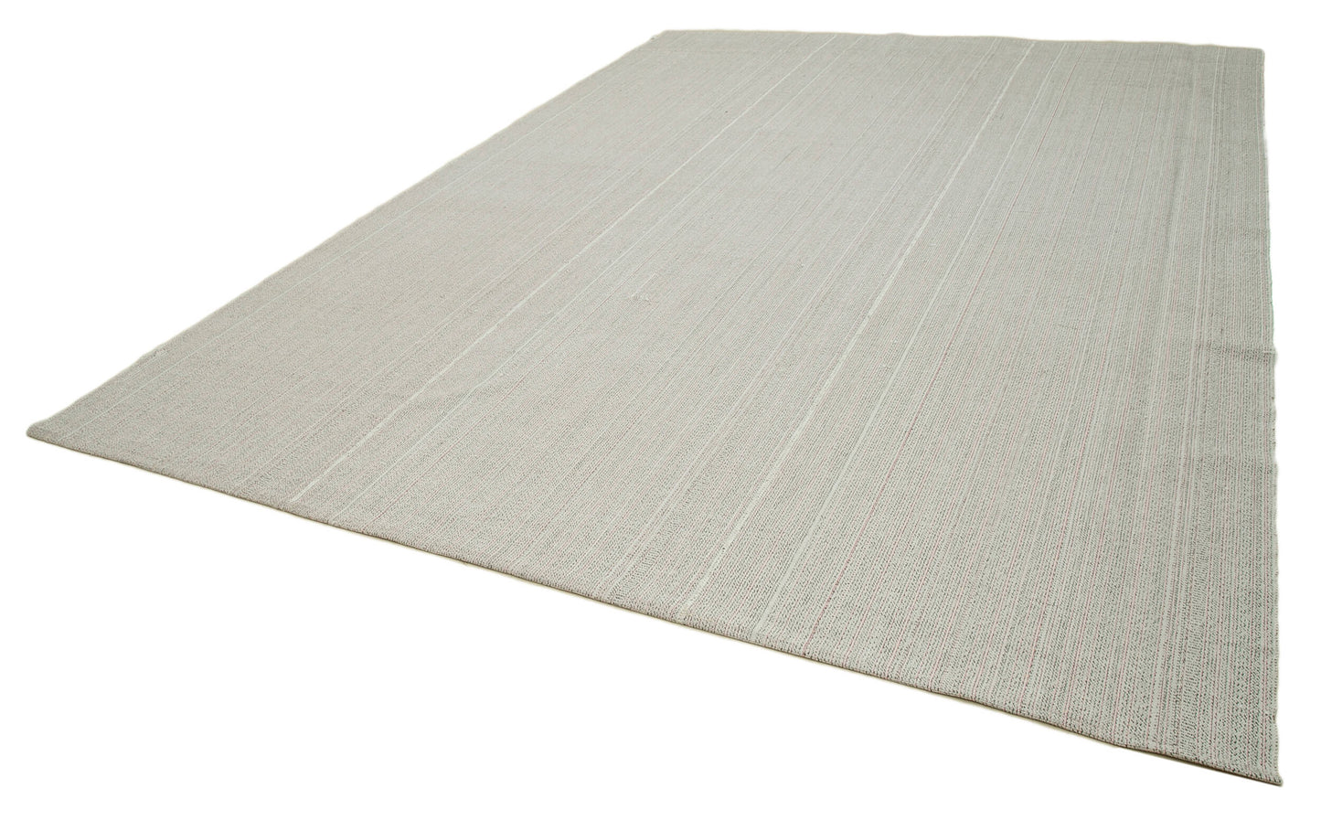 10x14 Beige Modern Kilim Rug - 36275