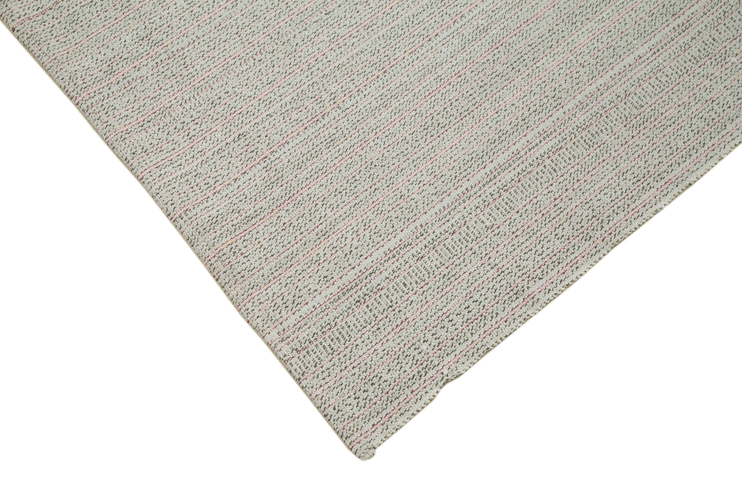 10x14 Beige Modern Kilim Rug - 36275