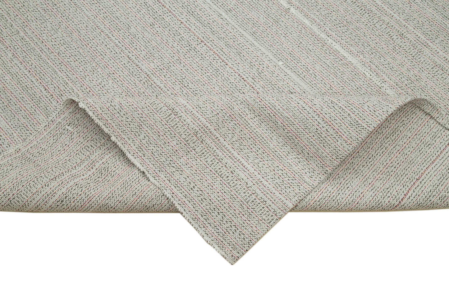 10x14 Beige Modern Kilim Rug - 36275