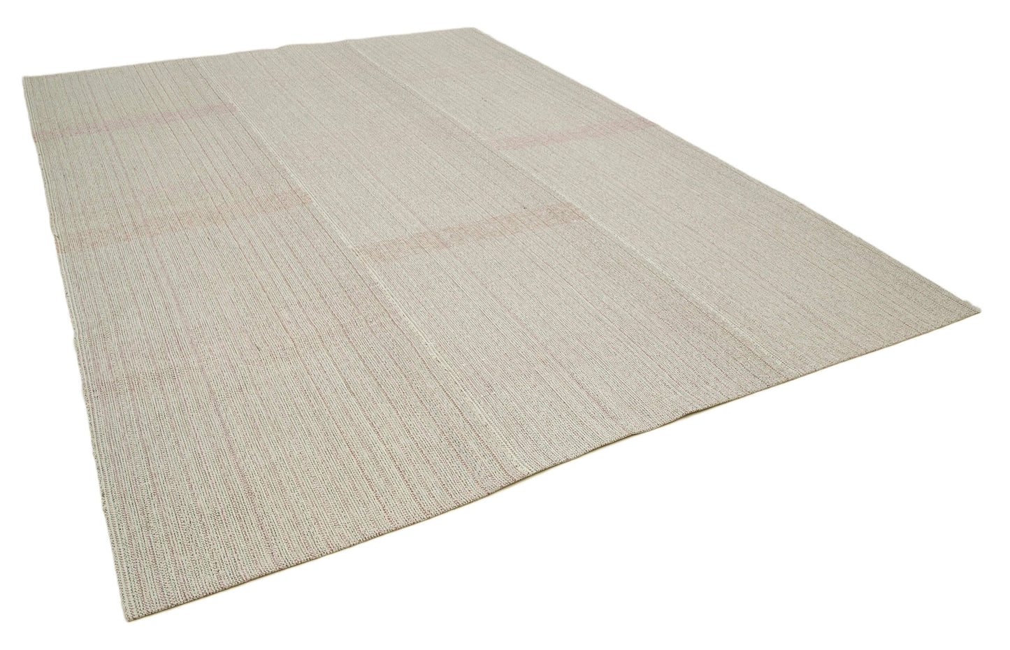 9x12 Beige Modern Kilim Rug - 36282