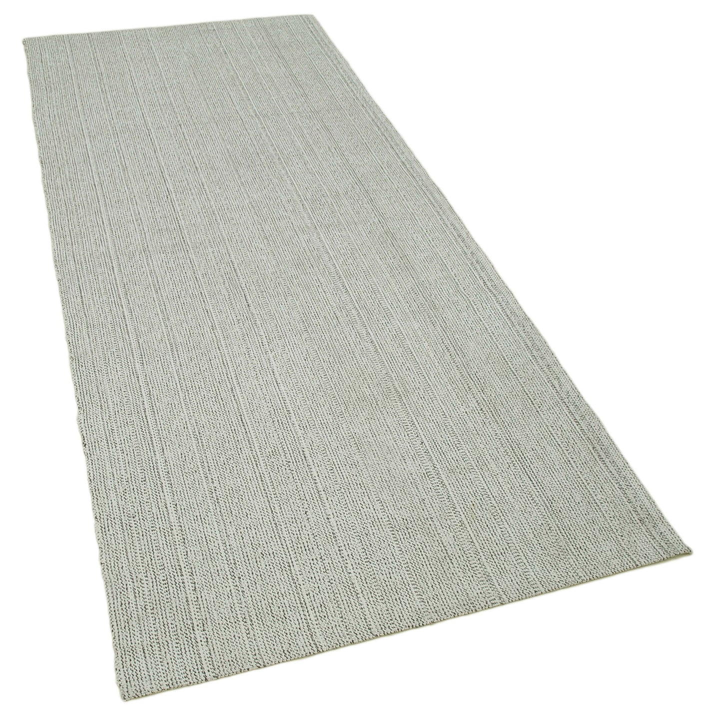 3x8 Beige Modern Kilim Rug - 36284